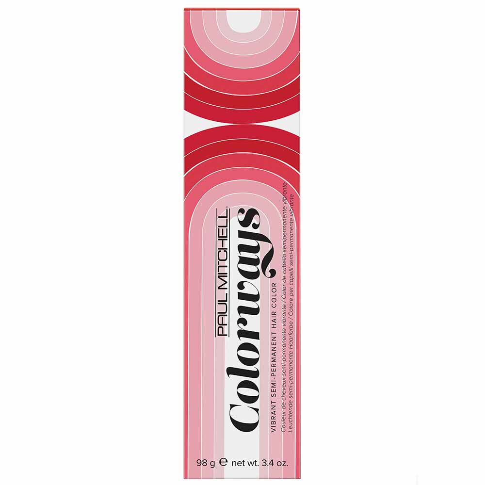 Paul Mitchell Colorways Semi-Permanent Hair Colour - Red 100ml
