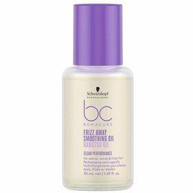 Schwarzkopf Professional Bonacure Frizz Away Smoothing Oil 50ml