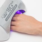 Gelish 18G Plus LED Light With Comfort Cure