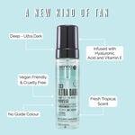 Sienna X Deep Ultra Dark Clear Self Tan Water Mousse 200ml