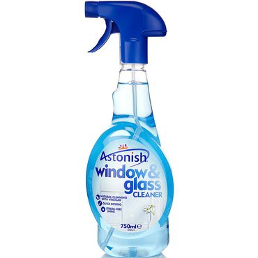 Astonish Window Cleaner (with Vinegar) 750ml