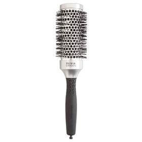 Olivia Garden Essential Blowout Classic Silver Round Hair Brush 45mm