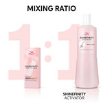 Wella Professionals Shinefinity Zero Lift Glaze - 07/13 Cool Toffee Cream 60ml