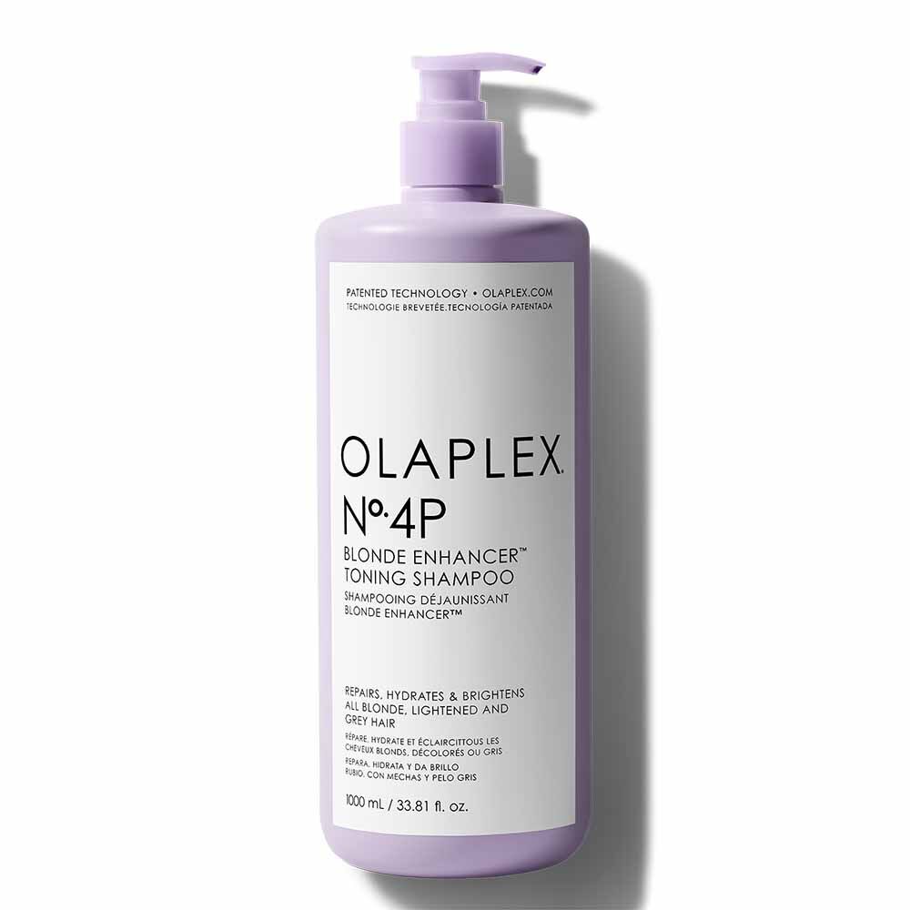 Olaplex No.4P Blonde Enhancer Toning Shampoo 1000ml