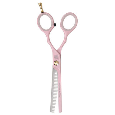 Jaguar Pink Pre Ergo Thinner Scissors 12.5cm
