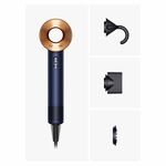 Dyson Supersonic™ Hair Dryer Straight and Wavy - Prussian Blue and Rich Copper