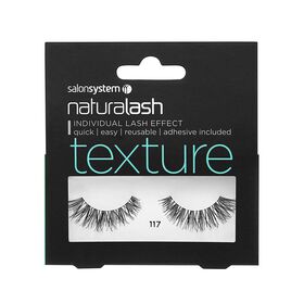 Salon System Naturalash Strip Lashes Texture 117