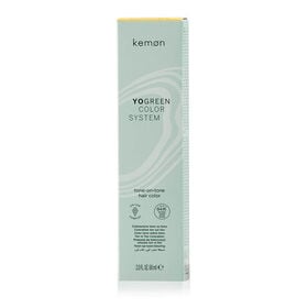 Kemon Yo Green Demi Permanent Hair Colour - 7.2 Beige Blonde 60ml