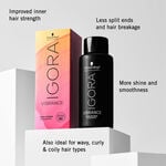 Schwarzkopf Professional Igora Vibrance Demi-Permanent Hair Colour - 9-12 Extra Light Blonde Cendr&eacute; Ash 60ml