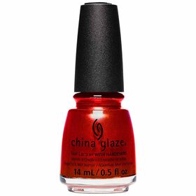 China Glaze Fall Favourites Collection Nail Lacquer - Red Pearl 14ml