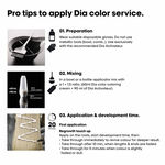 L'Or&eacute;al Professionnel Dia Color Demi Permanent Hair Colour - 6.34 60ml