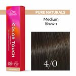 Wella Professionals Color Touch Demi-Permanent Hair Colour - 4/0 Medium Brown 60ml