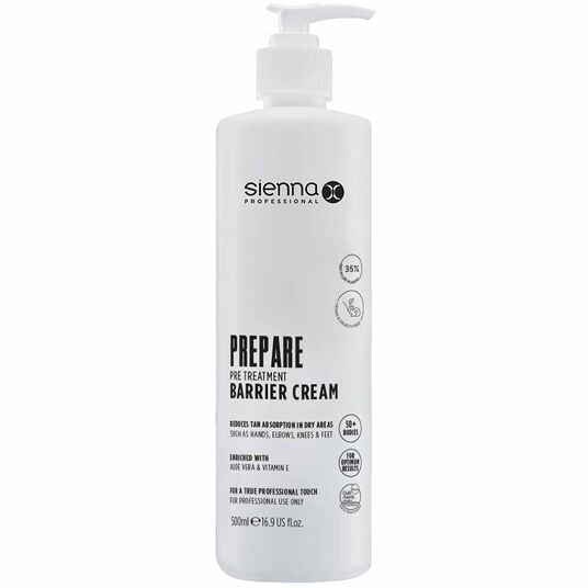 Sienna X Barrier Cream 500ml