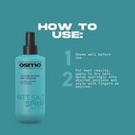 Osmo Mattifying Texturiser Matt Salt Spray 250ml