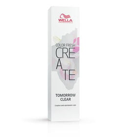 Wella Professionals Color Fresh Create Semi Permanent Hair Colour - Tomorrow Clear 60ml