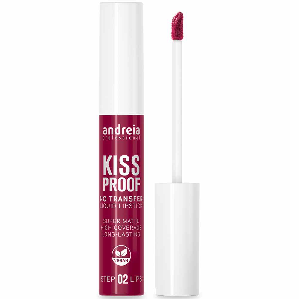 Andreia Professional Kissproof Liquid Lipstick - Deep Magenta 03