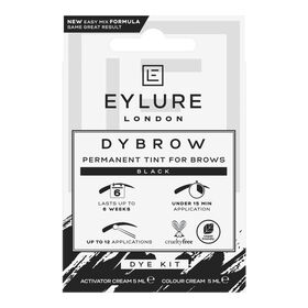 Eylure Pro-Brow Dybrow Dye Kit - Black