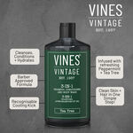 Vines Vintage 3-in-1 Shampoo, Conditioner & Body Wash 500ml