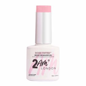 2AM London Brush on Builder Gel - Rose Tinted 15ml