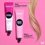 Matrix SoColor Pre-Bonded Permanent Hair Colour, Blended Natural, Neutral Palette - 6N 90ml