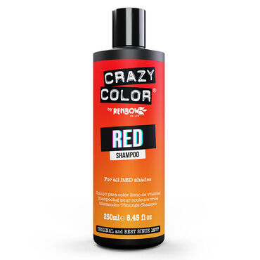 Crazy Color Crazy Color Colour Protect Shampoo - Red 250ml