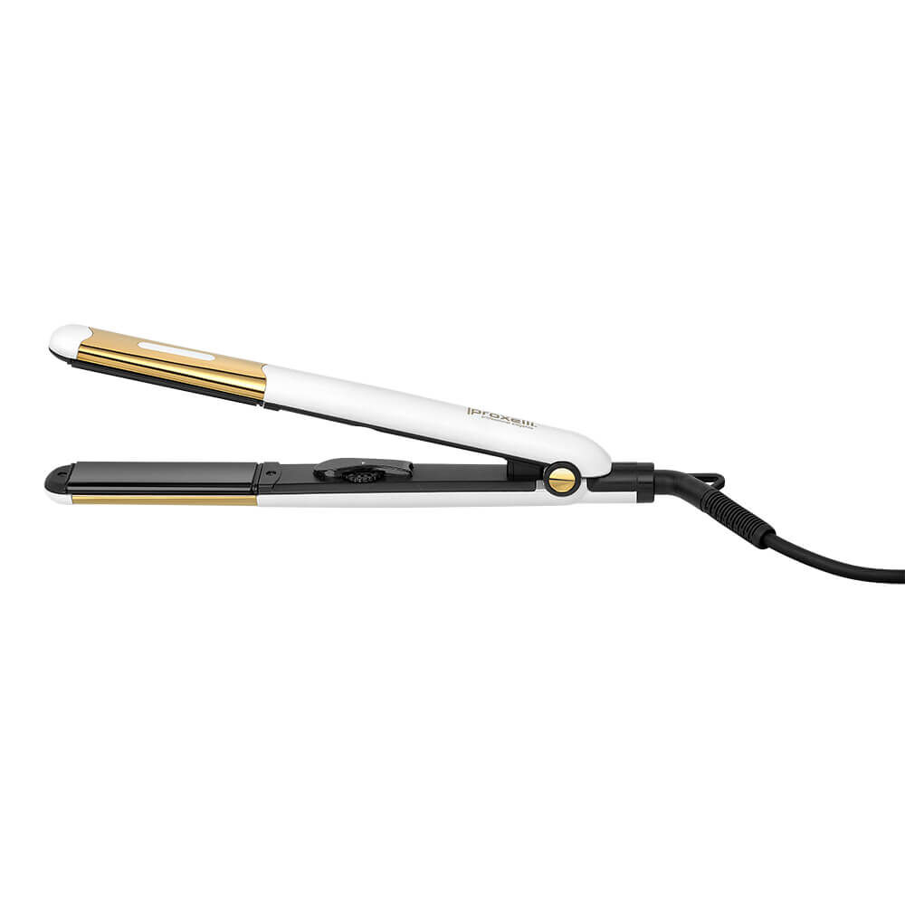 Proxelli Zita White Gold Straightener Limited Edition Hair