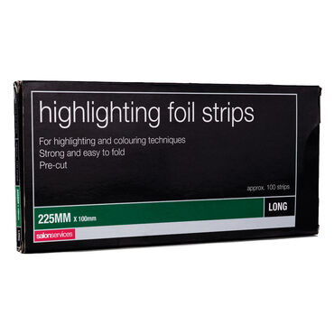 Salon Services Foil Strips Long