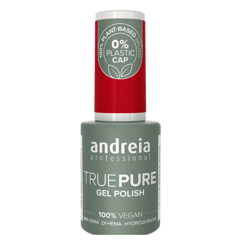 Andreia Professional True Pure T37 Red - Hema Free Gel Polish, 10.5ml