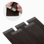 Beauty Works Celebrity Choice Slimline Tape Human Hair Extensions 20 Inch - LA Blonde 48g
