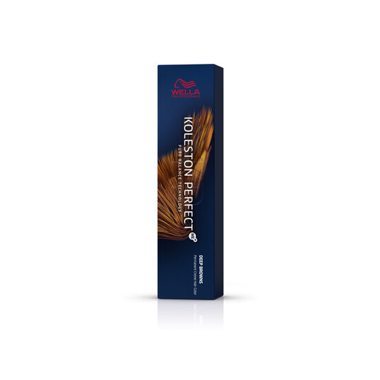 Wella Professionals Koleston Perfect Permanent Hair Colour 8/73 Light Blonde Brown Gold Deep Brown 60ml