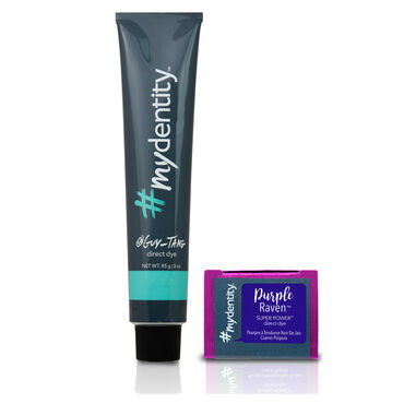 mydentity Super Power Direct Dye Purple Raven 85g