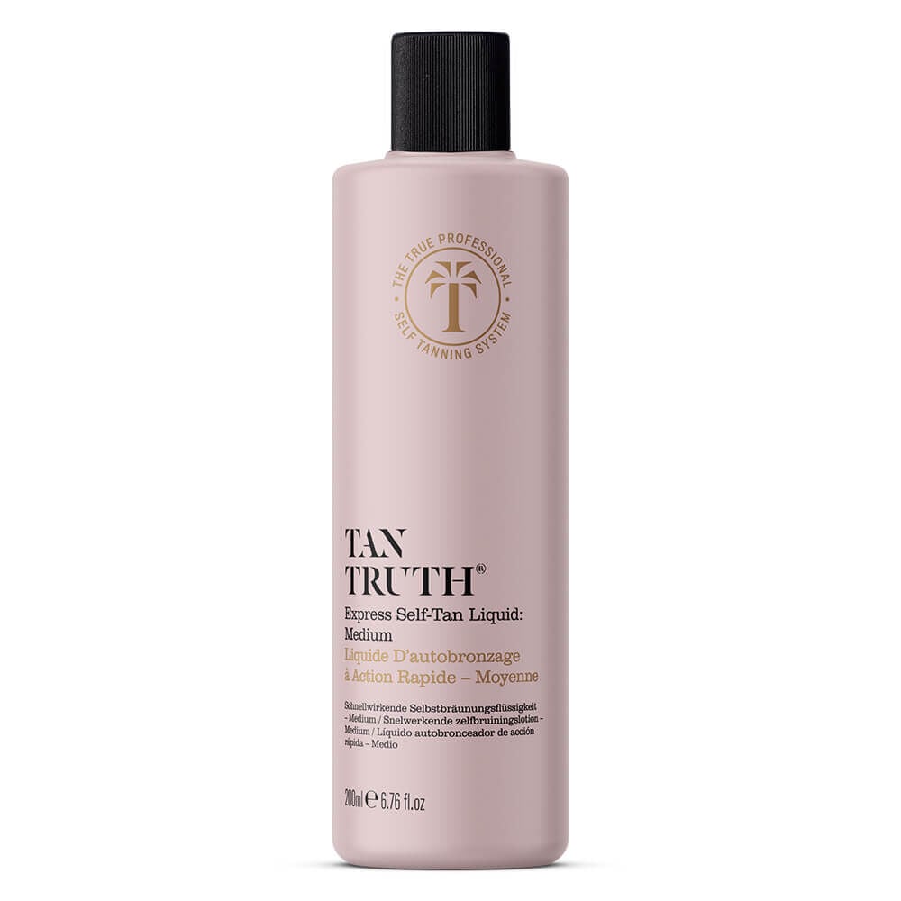 Tan Truth Express Self-Tan Liquid Medium, 200ml