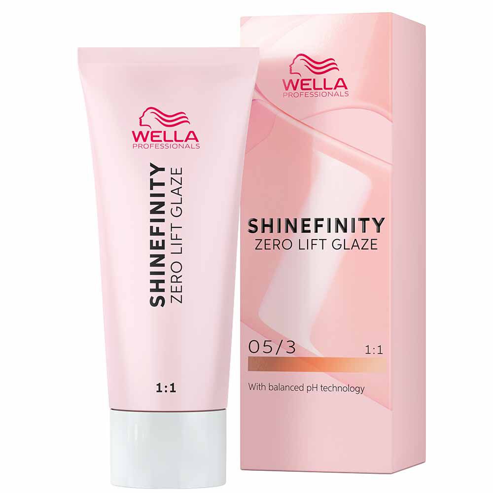 Wella Professionals Shinefinity Zero Lift Glaze 05/3 Honey Chocolate 60ML