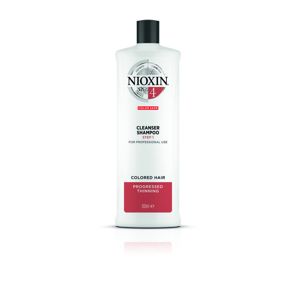 Wella Professionals Nioxin System 4 Cleanser Shampoo 1000ml
