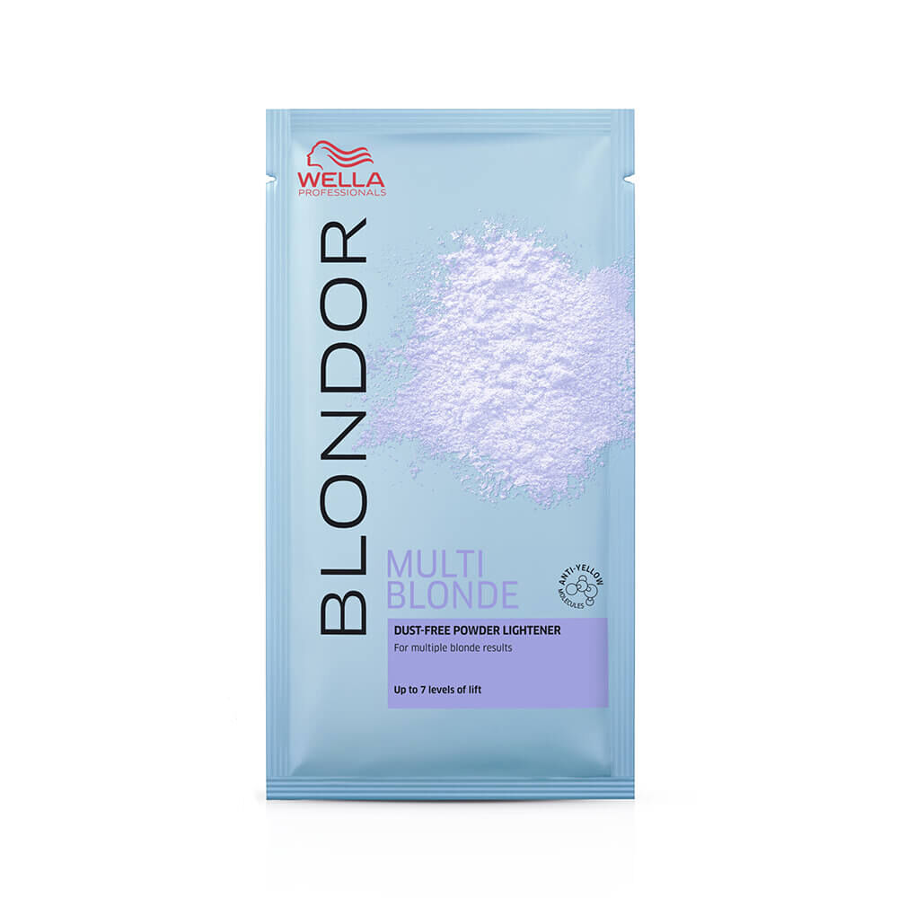 Wella Blondor Bleaching Powder Sachet 30g Sally Beauty