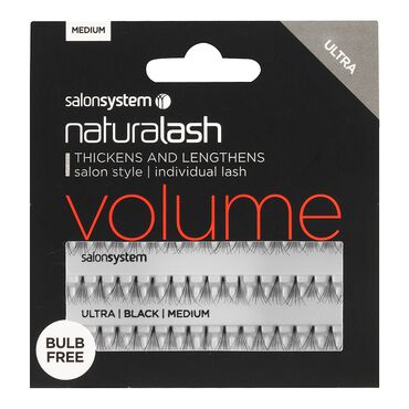 Naturalash Salon System Individual Lash Ultra Black Medium