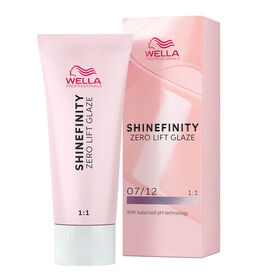 Wella Professionals Shinefinity Zero Lift Glaze Demi-Permanent Hair Colour 60ml