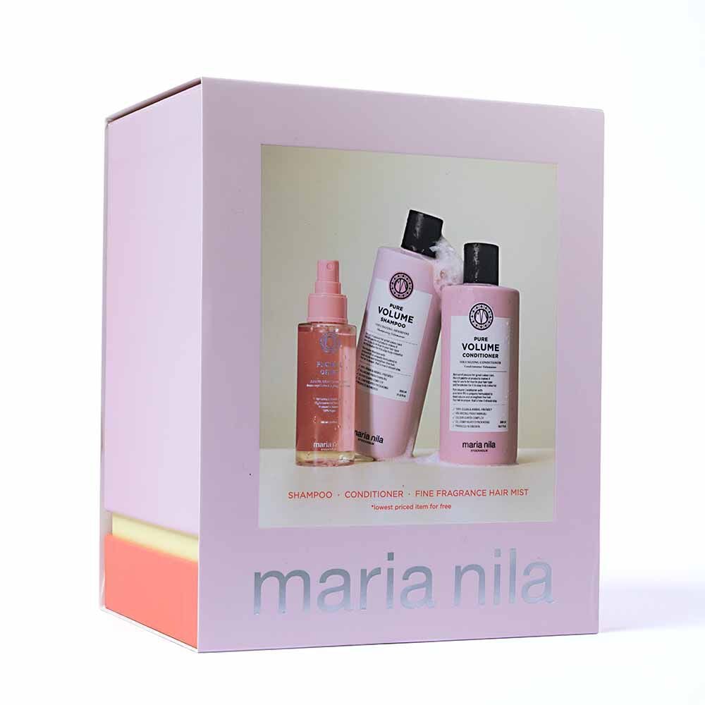Maria Nila Beauty Box Pure Volume Gift Set