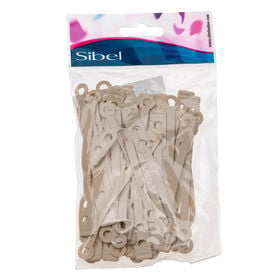 Sibel Perm Elastics, Flat Long, Pack of 50