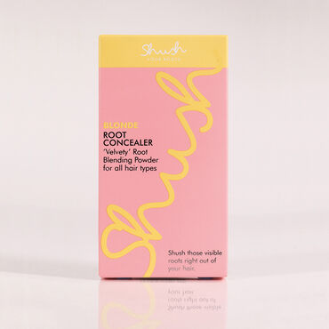 Shush Root Concealer Velvety Root Blending Powder - Blonde 3g