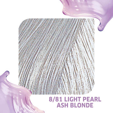 Wella Professionals Colour Fresh Semi Permanent Hair Colour - 8/81 Light Pearl Ash Blonde 75ml