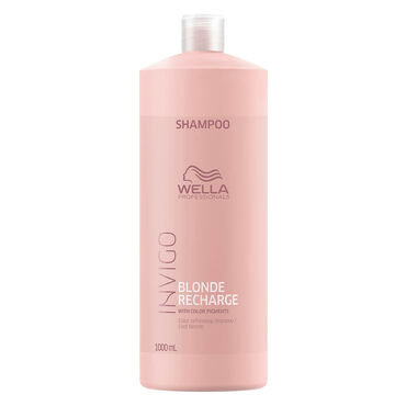 Wella Professionals Invigo Blonde Recharge Cool Blonde Shampoo 1000ml