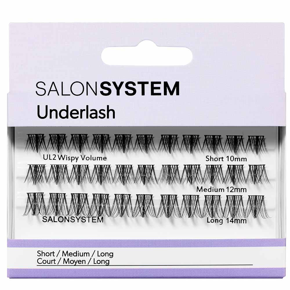 Salon System Underlash UL2 Wispy Volume Mixed Lengths