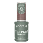 Andreia Professional True Pure T42 Taupe with Gold Shimmer - Hema Free Gel Polish, 10.5ml