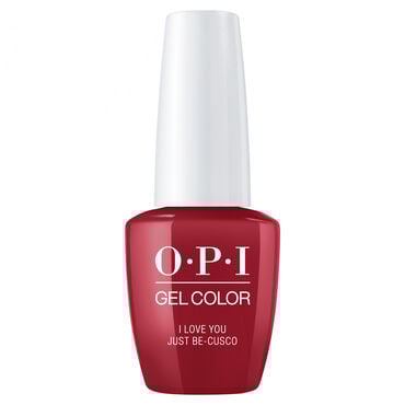 OPI Peru Collection Gel Polish I Love You Just Be-Cusco 15ml