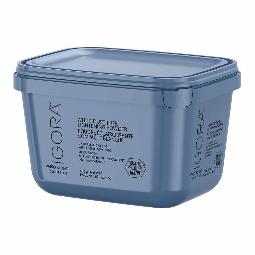 Schwarzkopf Professional Igora Vario Blond White Dust-Free Lightening Powder - Super Plus 450g
