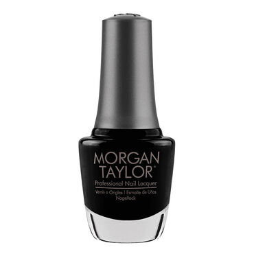 Morgan Taylor Black Shadow Nail Lacquer Black Shadow 15ml
