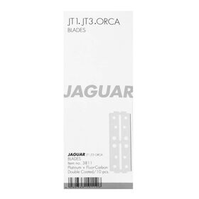 Jaguar JT1, JT3 & Orca Replacement Razor Blades, Pack of 10