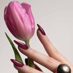 Andreia Professional True Pure, Pure Elegance TE6 - Intense Plum 10.5ml
