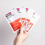 The Edge 4 Step Pedicure Pack - Pomegranate